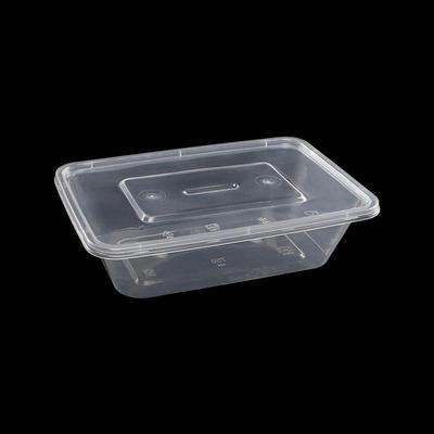 Ce Xuan 750ml Square Disposable Lunch Box