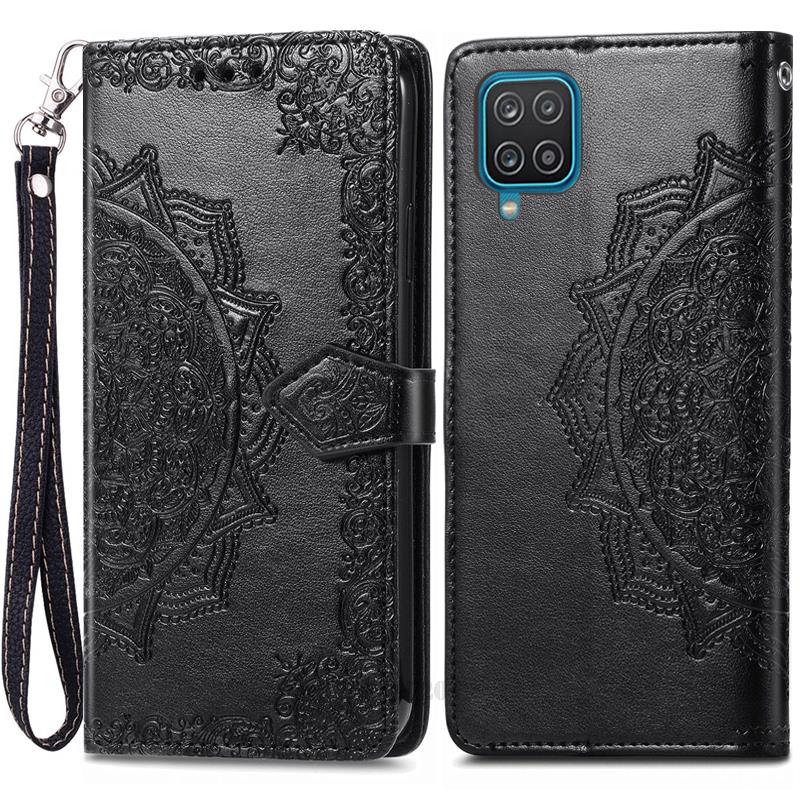 SamsungA12 Case For Samsung Galaxy A12 Wallet Leather Flip Phone Case For Samsung A12 A 12 Case Protective Cover Coque Fundas