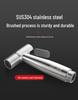 High-Pressure Toilet & Bidet Sprayer with Faucet Angle Valve