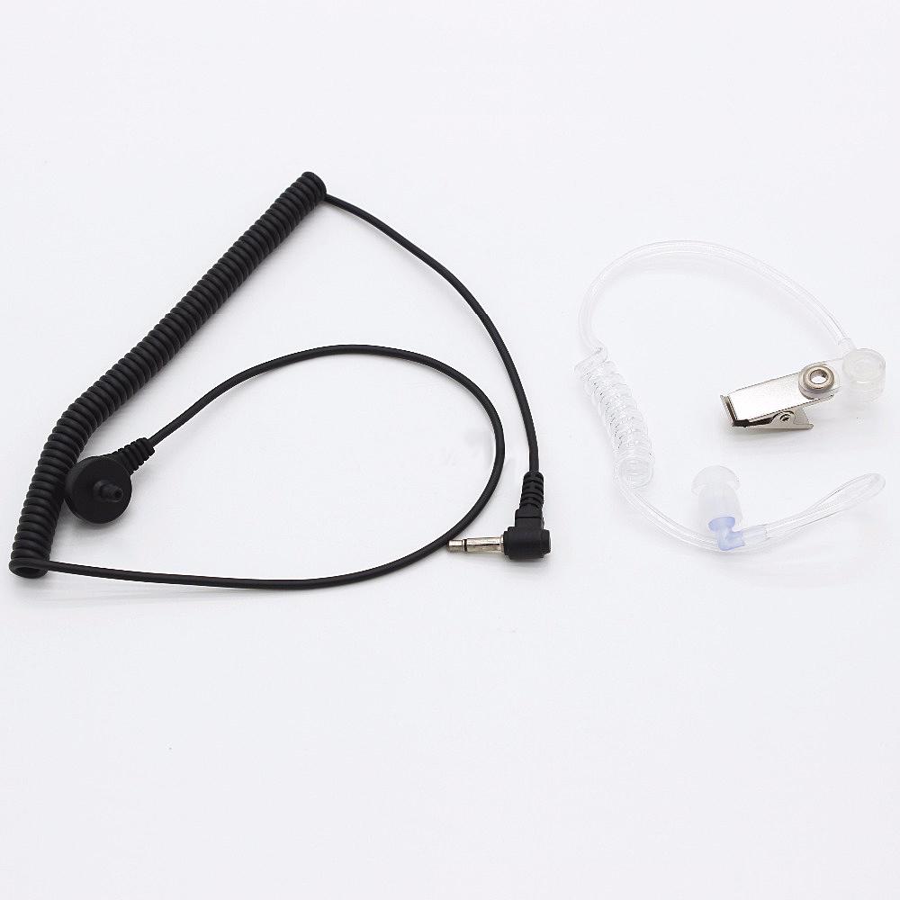 3.5mm Listen Only Acoustic Tube Earpiece for Motorola APX6000 APX7000 APX4000