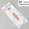 Full Set Stainless Steel Circular Knitting Needles for Sweaters