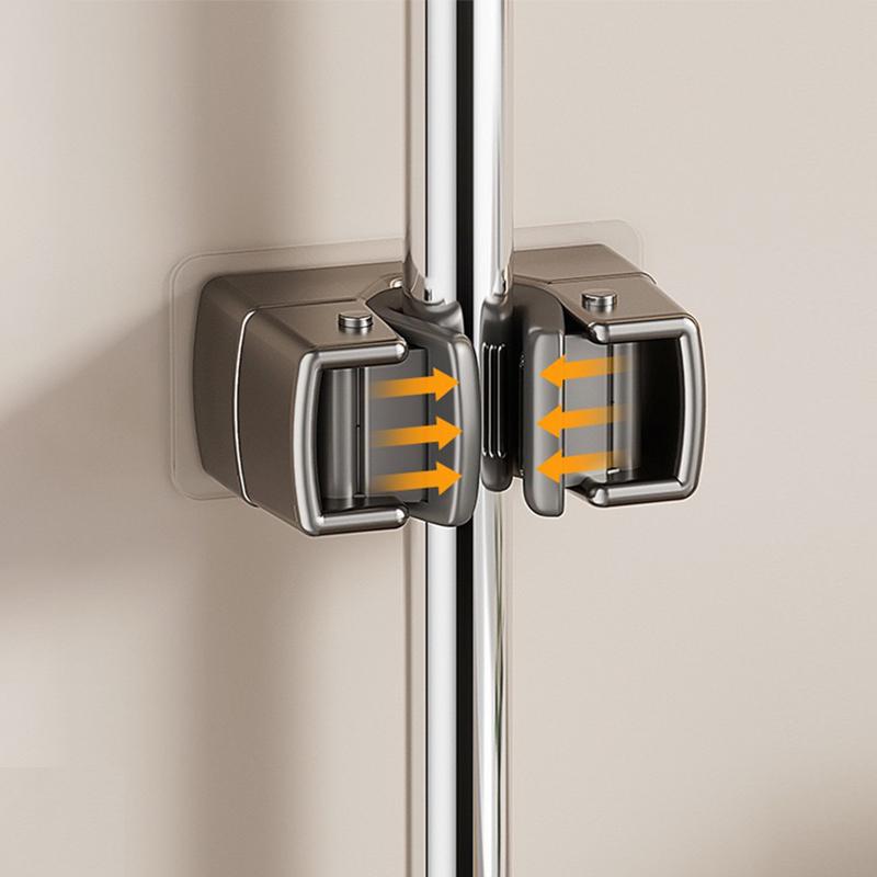 Multi specification Hooks Adhesive Wall Hanging Mop Rack Broom Hanger Hook Kitchen Bathroom Organization Home Accessories