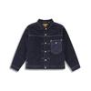 Denim Jacket Men's Dark Denim Blue A0121-0000