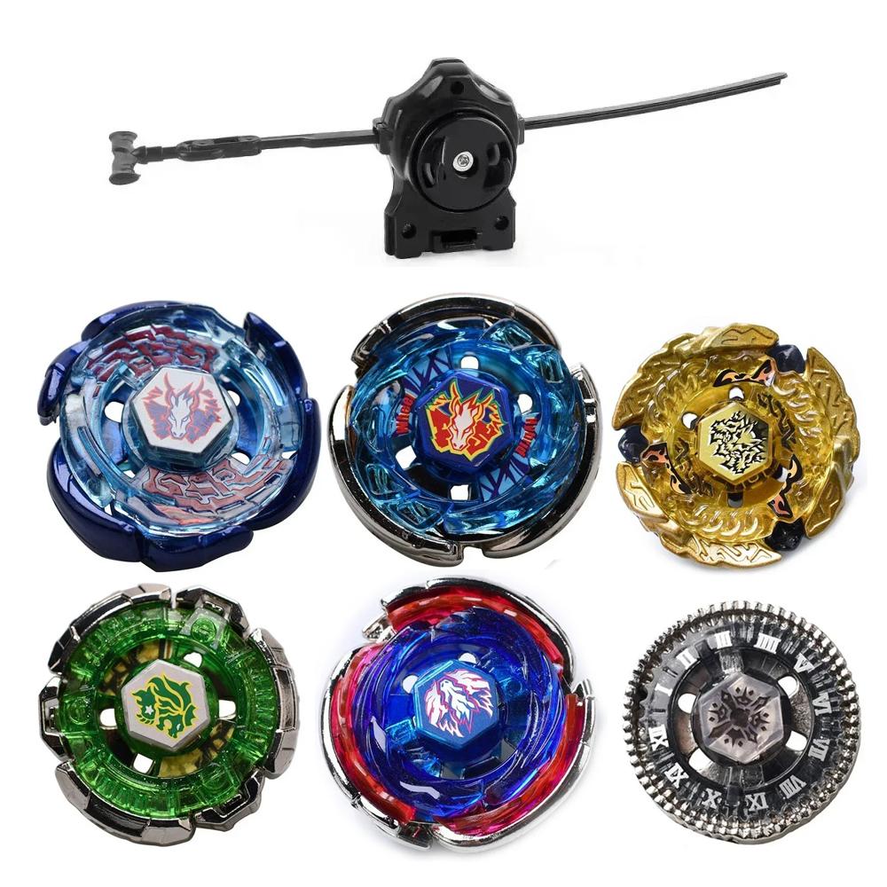 BB Serie Gyro BB28 BB70 BB99 BB104 BB105 BB106 Battle Kreisel Mehrfarbige Sammlung Fantasie-Bestien-Thema Kern Metallischer Rahmen