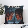 Heated Rivalry Pillowcase Soft Polyester Cushion Cover Gift  Throw Pillow Case Cover Home Square 40X40cm