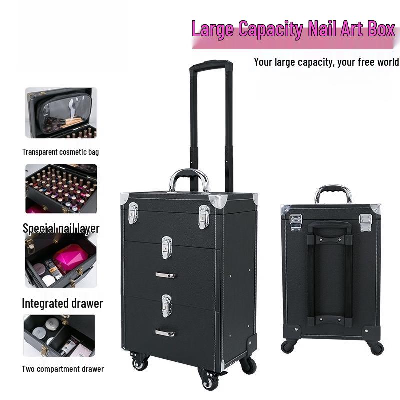 Li Shen Multi-layer Professional Nail & Tattoo Tool Box