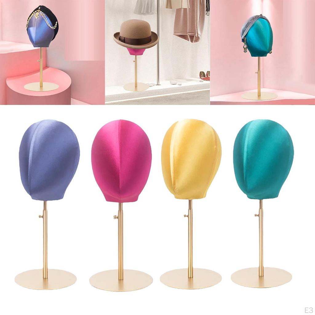 Elegant Mannequin Head Hat Rack for Stylish Display