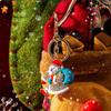 Santa Claus Keychain Pendant Cute Cartoon Bag Pendant Gift