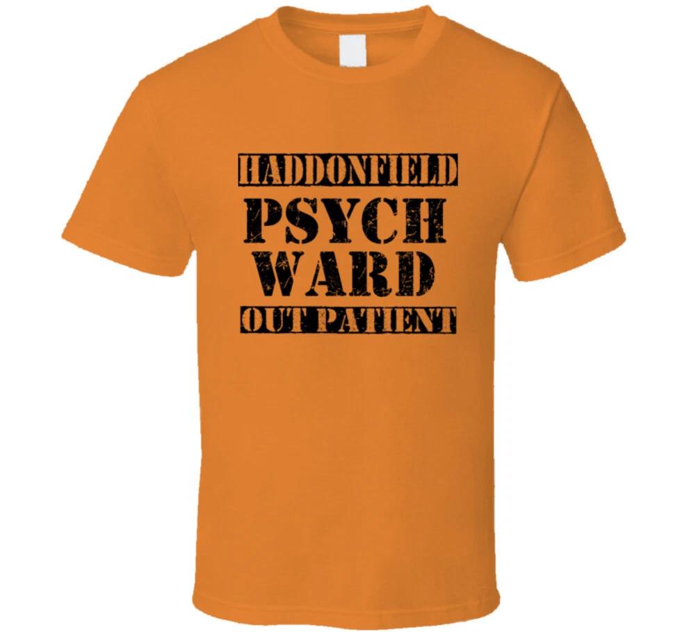 

Haddonfield Psych Ward Outpatient Funny Costume Halloween T Shirt 3XL