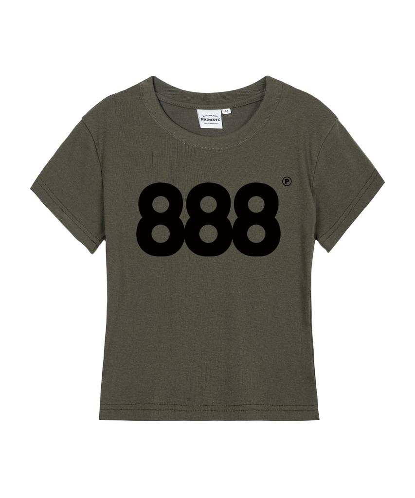 PRIMATE Number.888 Women'S Slim Fit Short Sleeve T-Shirt 6 Colors