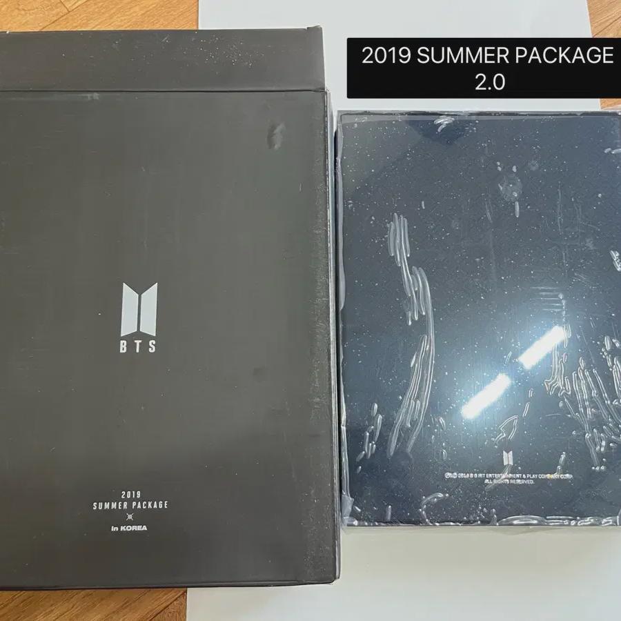 

BTS Летний набор 2019 в продаже