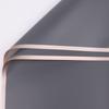 Gold-Edged Jelly Film Korean Bouquet Wrap - Translucent, Waterproof, Christmas Flower Wrapping Paper.