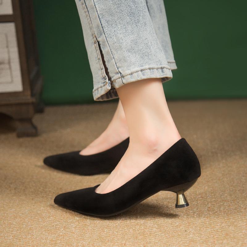Women Leopard Grain Pumps Pointed Toe Party Mules Slip On High Heel Wedding Shoes