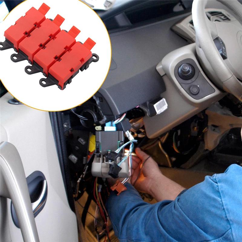 200A 3-Way Distribution Block Bolt-On Fuse Holder For Car, Truck, And RV, Power Distribution Marine SUV BDFS MIDI