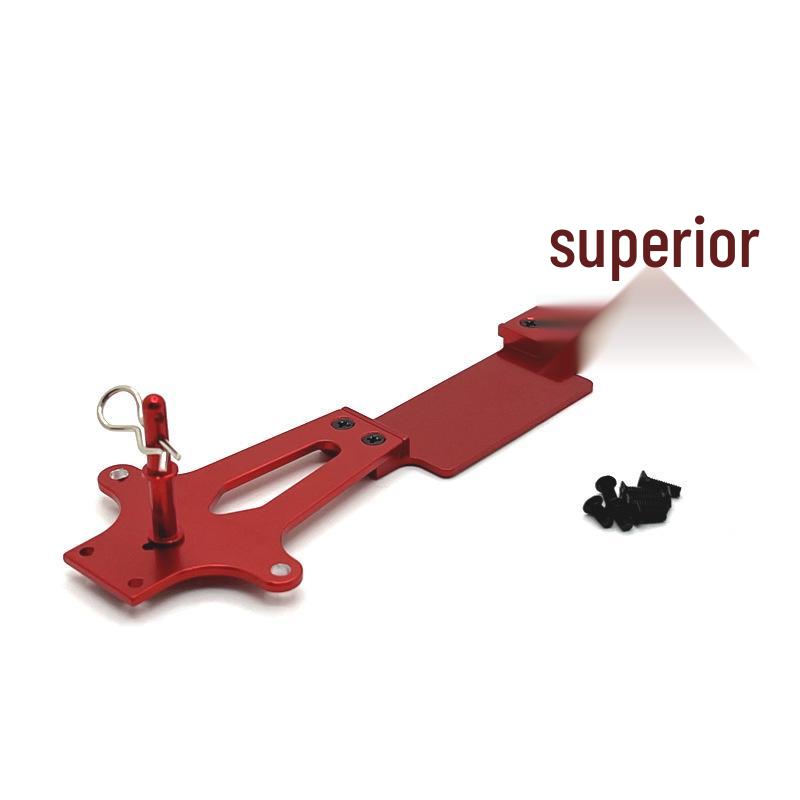 

Wltoys Lelaruo RC Car Second Floor Plate (Models: 144016, 144018, 144001, 144002, 144010) срібний