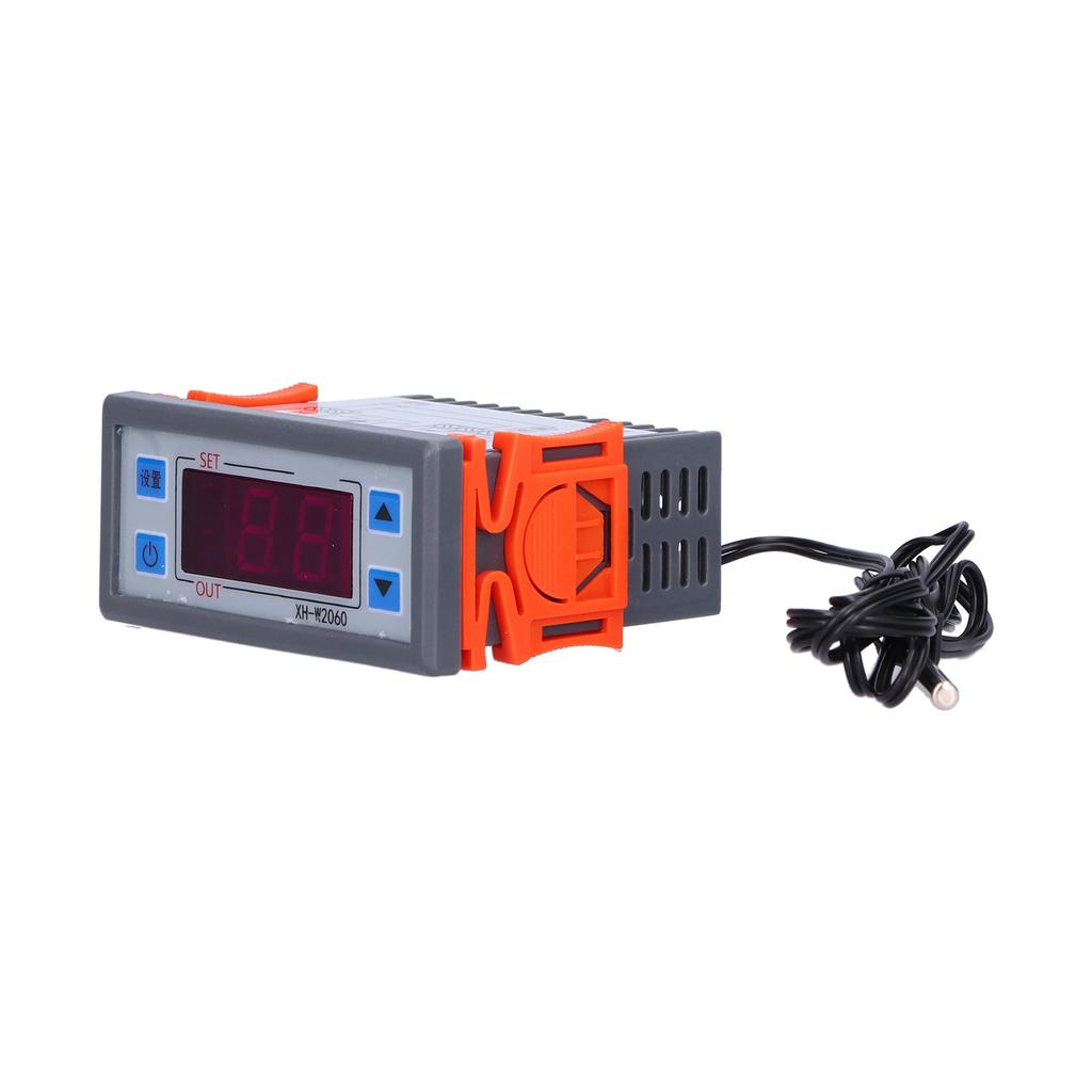 Temperaturregler Digitaler Mikrocomputer Thermostat Kältesteuerungsschalter 24V