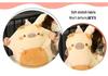 Dinosaur Plush Cushion: Soft Sleeping Backrest & Side Pillow Toy Gift