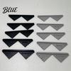 Bookbinding Corner Cutting Hardened Plastic Jigs Tools Binding Jig 5Pcs/Set 1.5mm 2mm 2.5mm 3mm 3.5mm Measurement Rulers for Album