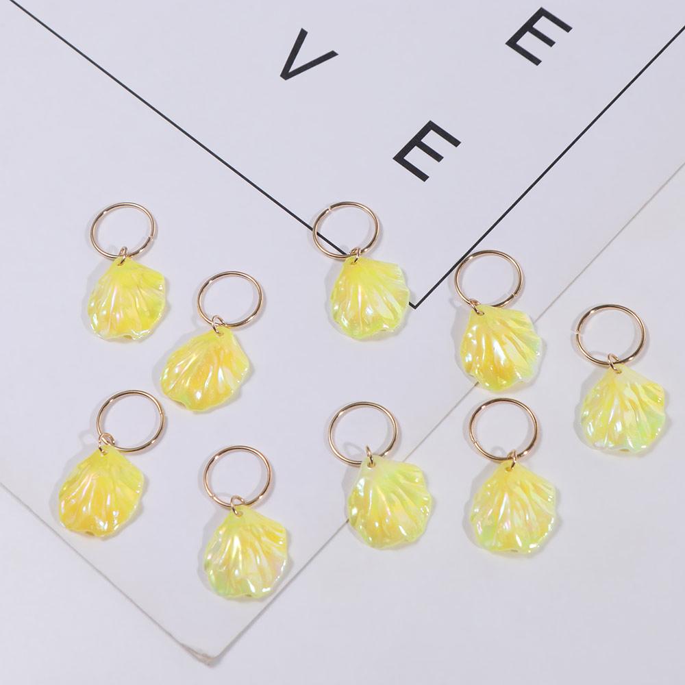 20pcs Hair Braiding Shell Hair Rings Set Metal Cuff Clips Hair Braid Tubes Dreadlocks Beads  Women