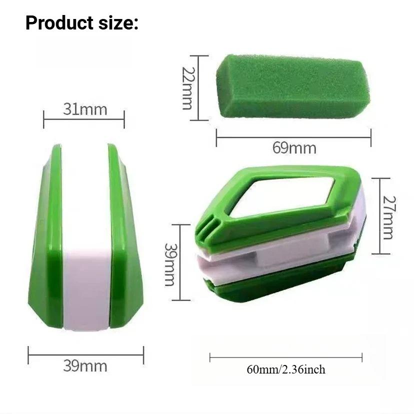 Premium car wiper repair tool, windshield wiper car cleaning tool, wiper blade cutter rubber groove repair tool, trimming tool зелёный