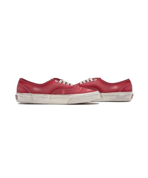 Vans Authentic - (Wave Washed) Red VN000BW5CJH1