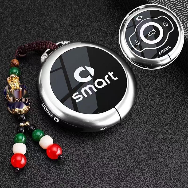 New Mercedes-Benz Smart Key Case for 1 3 Brabus Pro+ - Elf 1 Shell