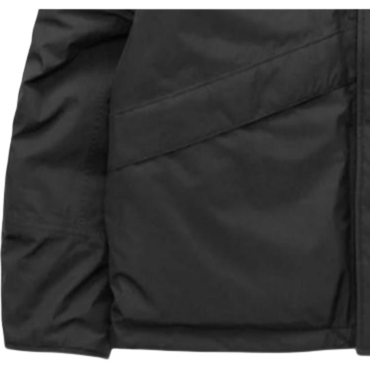 Nanamica funnel-neck waterproof jacket S25FA058U-K
