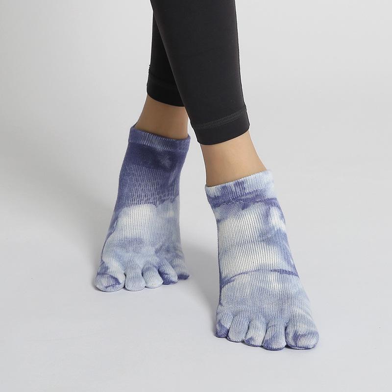 New Trend Bodhi Grip Yoga Socks: Five-Toe Non-Slip Indoor Sports Socks