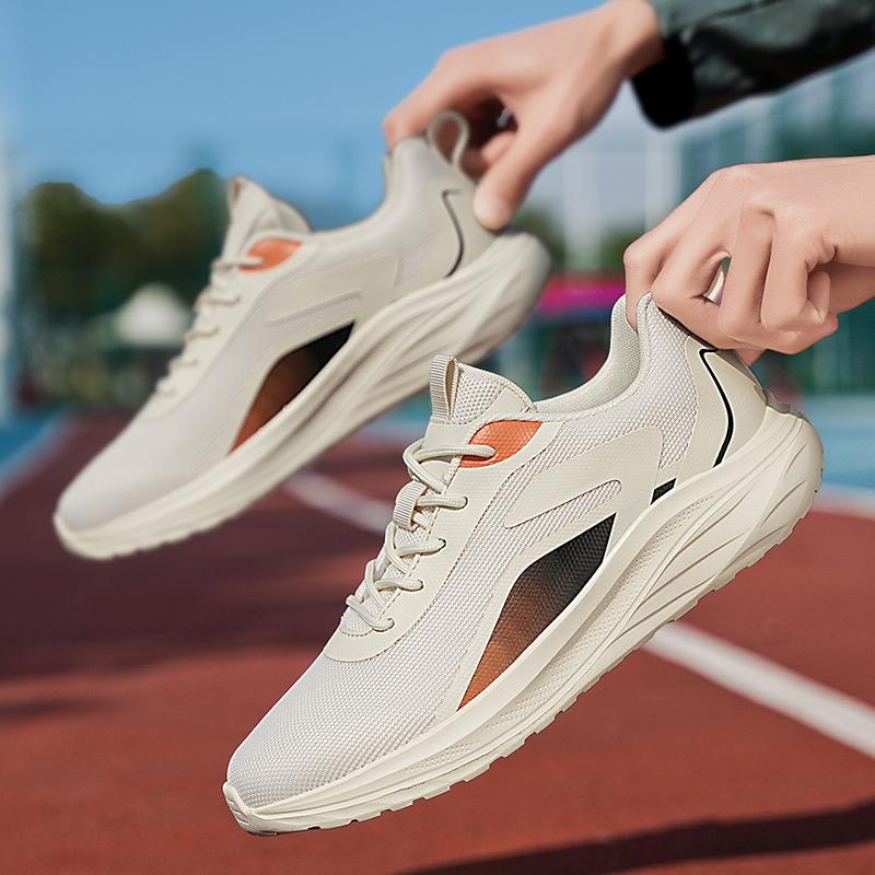 Fashion High Quality Walking Sneakers For Men Comfy Platform Sport Running Men's Sneakers Breathable Athletic Basketball Shoes Male 2025