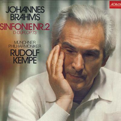 LP Record RUDOLF KEMPE - Brahms Symphony No. 2 In D Major, O ULS3098A ACANTA 1978 Japan Classical Used