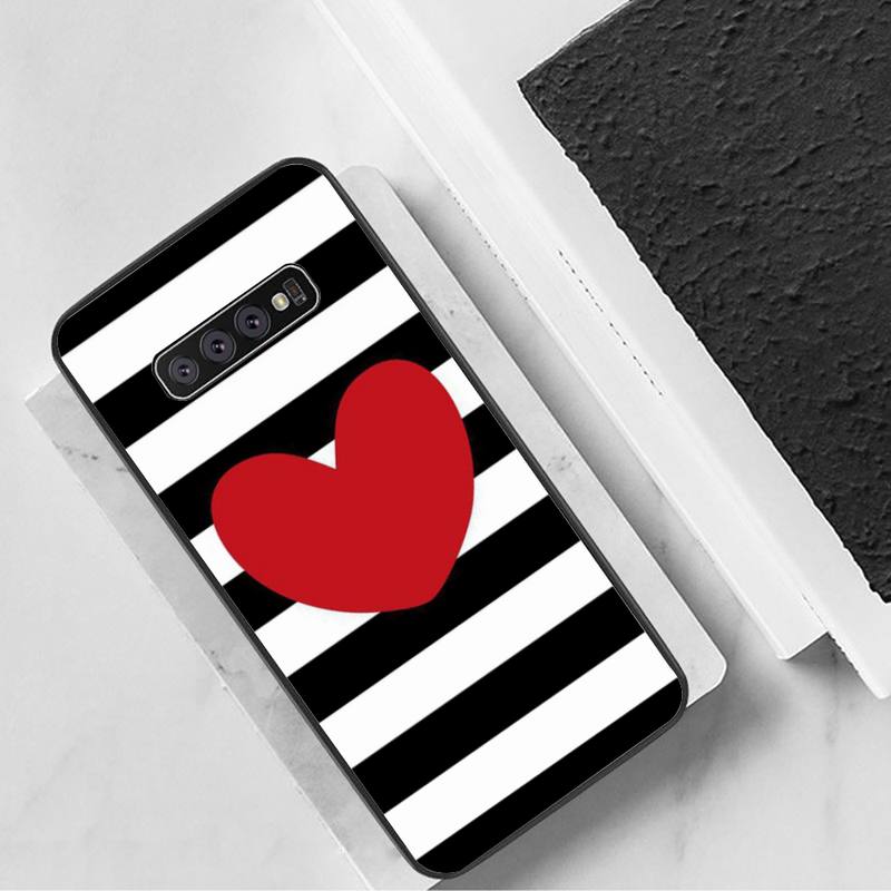 Stripe Phone Case For Samsung Galaxy S7 Edge Plus S9 S20Plus S20ULTRA S10lite S225G S10 Case