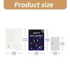 Halloween Themed Funny Animal Card with Envelope Handmade Festival Greeting Card Stylish Gifts Postcard Home Decoration
