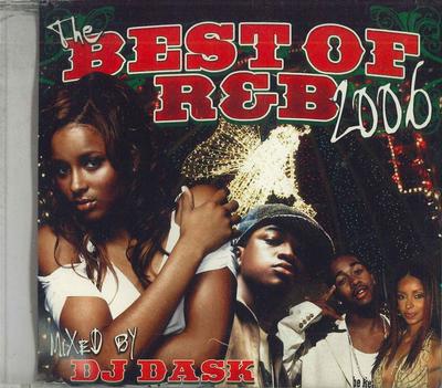 Mix-CD DJ DASK - Best Of R&b 2006 Mix-CD DKCD92 41ONE Japan Rap & Hip-Hop/R&B Begagnad
