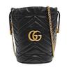 [Usato] Borsa a secchiello mini GG Marmont 'Nero' - Ottime condizioni #UNBPQX