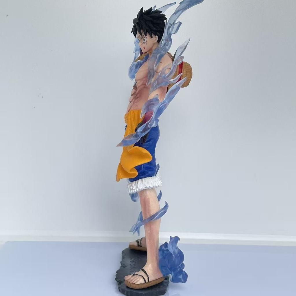 One Piece Anime Figure Standing Luffy Action Figure Luffy Figurine PVC Collection Model Doll Decoration Birthday Gifts