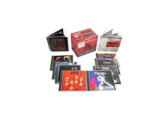 30TH ANNIVERSARY OF NEXUS YEARS LIMITED COLLECTORS BOX(9CD+DVD) NEW from Japan