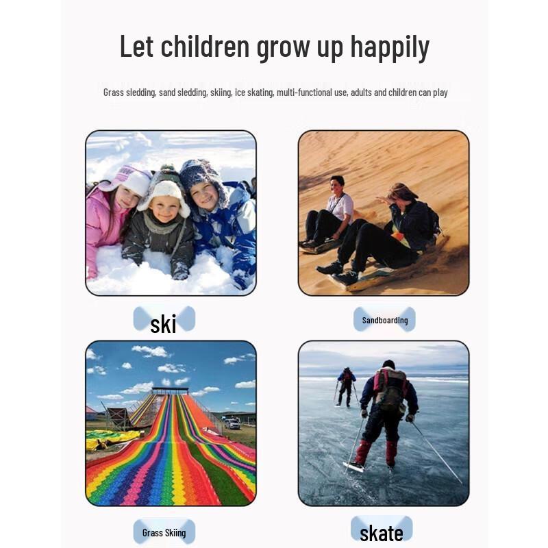 Children's Multi-Purpose Round Sled