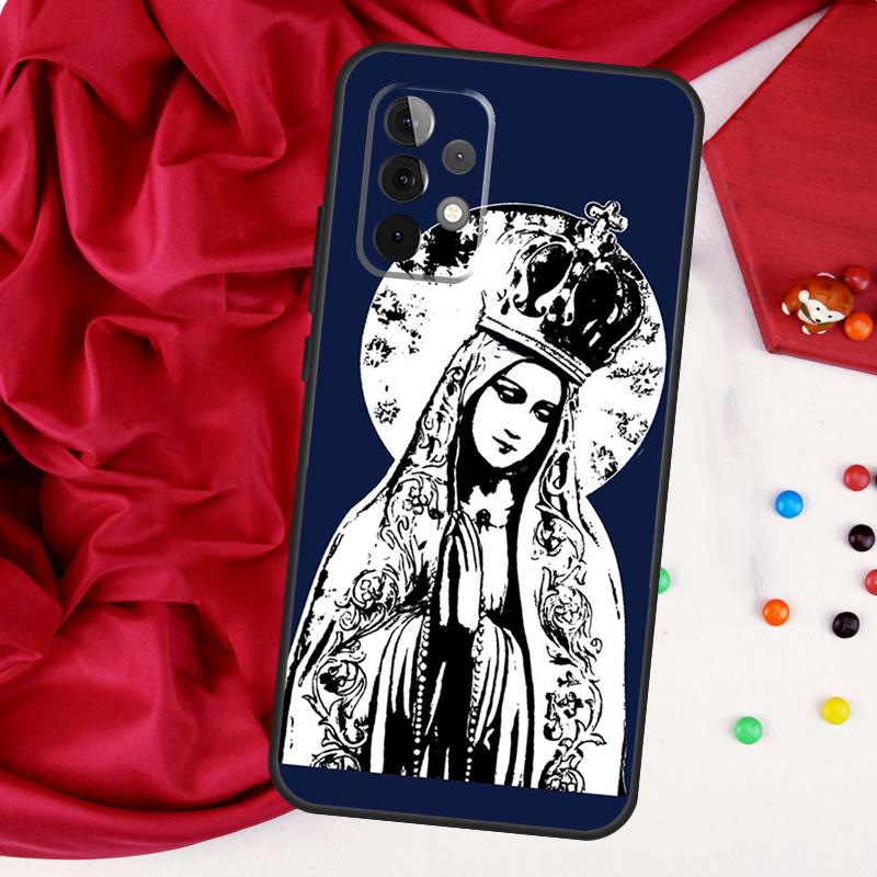 Immaculate Conception Mary And Jesus For Samsung Galaxy A15 A55 A53 A33 A35 A22 A32 A52 A54 A34 A14 A56 A36 A26 A16 A05 A06 Case
