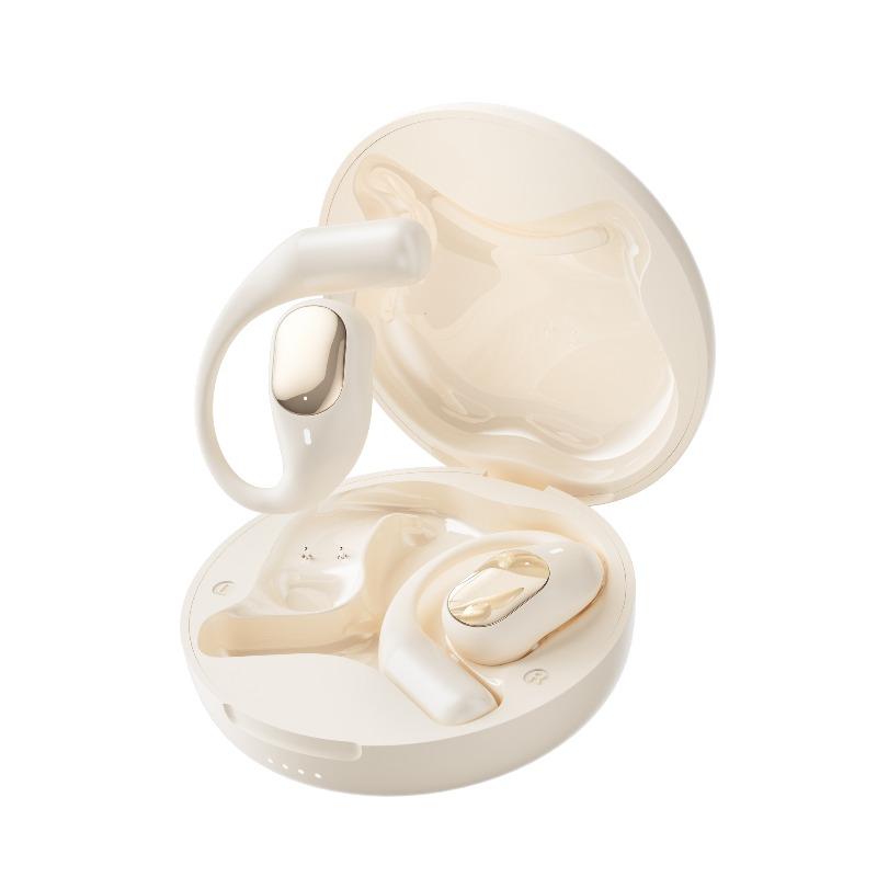 New Open Non-in-ear Bluetooth Headset S Sports Call Noise Reduction Silicone Ear Hanging Non-sensory Wear