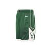 New Nike Nba Swingman Milwaukee Bucks Icon Edition Shorts AJ5623-323