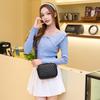 Bag g womn new women's bag trendy single shoulder oblique span bag embroidered women's bag