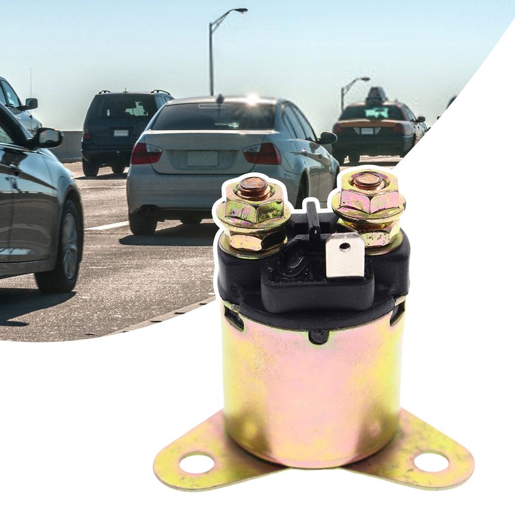 Upgrade Starter Solenoid Relay High Performances Starter Solenoid Relay Heavy Duty Starter Solenoid Relay for GX390