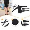 1/6 Scale Casual Rompers with Tube Socks for 12'' Female Dolls