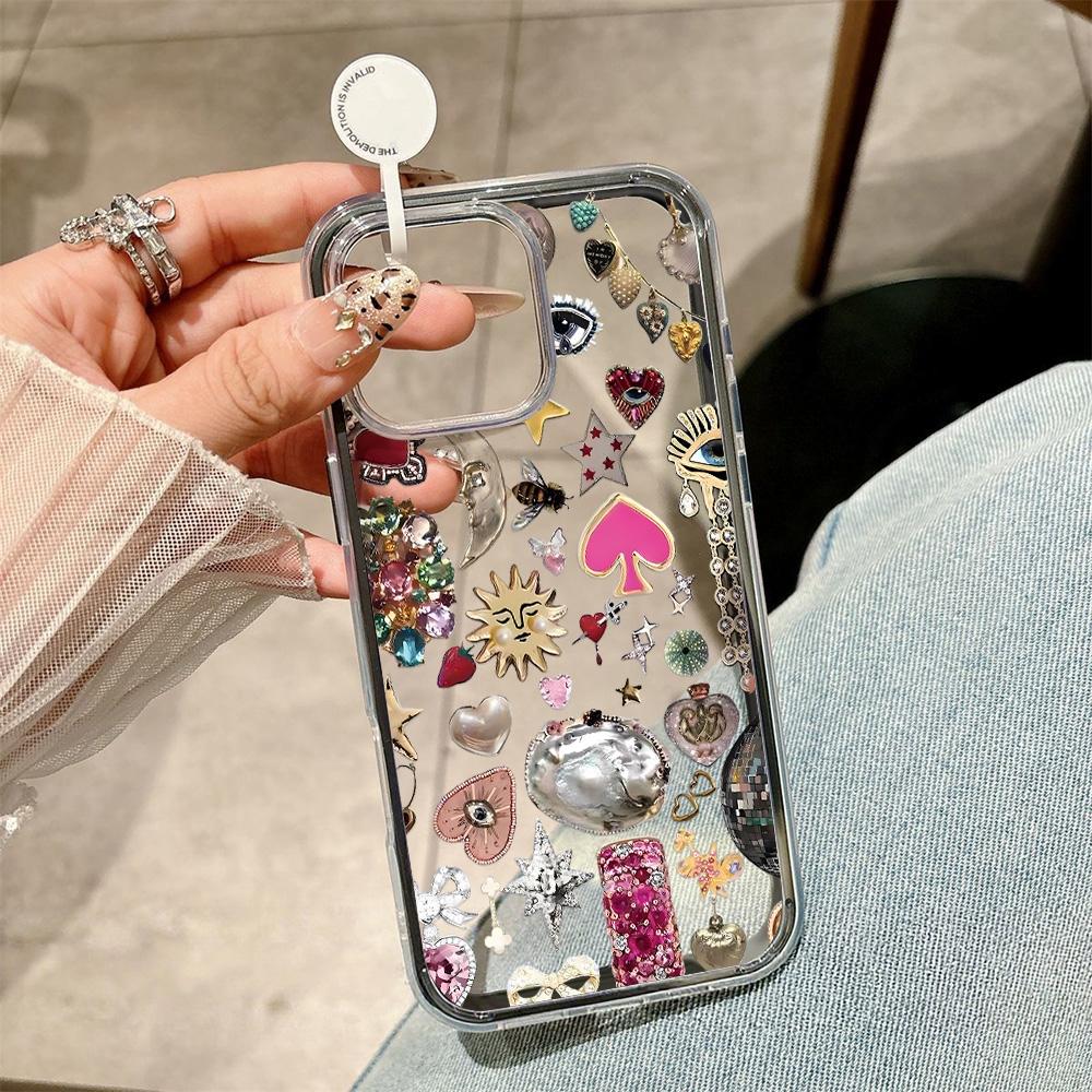 Painted Phone Case for iPhone 17 11 12 13 14 15 16 iPhone 17 12 13 14 15 16 Pro 17 12 13 14 15 16 Pro Max High Quality Painted Animal Cute Phone Case