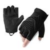 High Quality Lightweight Motorcycle Gloves Winter Daily Use Tactical Protection Half Finger Mittens Breathable Non-Slip Pull-On