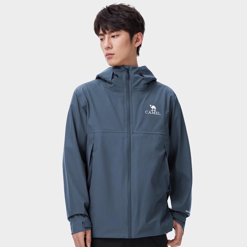 CAMEL Men s UPF50+ Single-Layer Windbreaker Jacket XXL