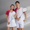 Quick-Dry Sport Set Women Men Adults - Bamboo Fiber Tennis Badminton Volleyball Table Short Sleeve Top Shorts