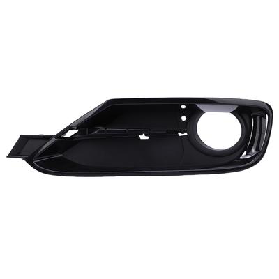 Front Bumper Fog Light Grille Cover Weatherproof Fog Lamp Bezel Cover Trim Replacement for 3 Series F30 F31 2012 2015
