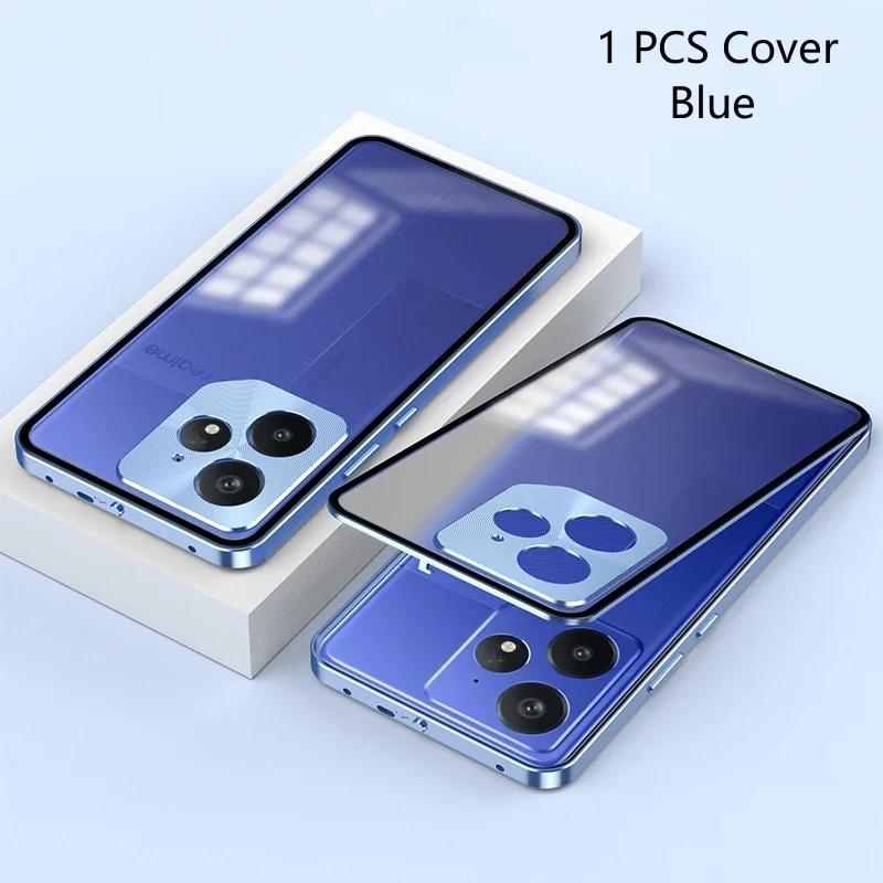 For Magsafe Magnetic Translucent Matte Case For Realme NEO 7 GT 7 Pro Metal Camera Lens Protection Back Cover For OPPO Realme GT 7 Pro