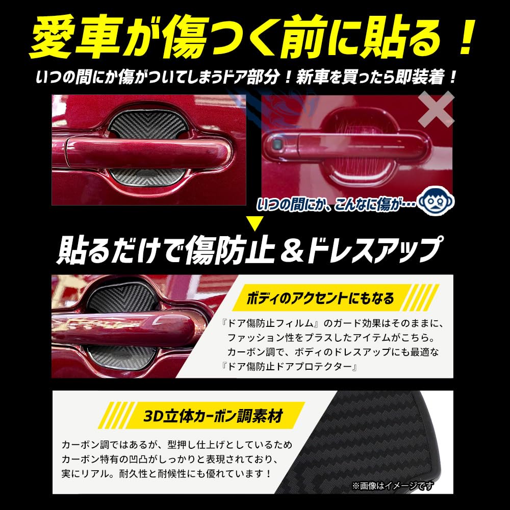 YOURS Compatible with Solio and Solio Bandit Door Scratch Prevention